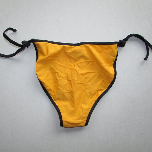 Ritchie High Cut Leg String Bikini Bottoms - NEW - Picture 3 of 4